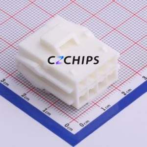 HX45005-8R Housing (Wire-to-Board / Wire-to-Wire) P=4.5mm Connector 2x4P 4.5mm 4.5mm 2 - Product Image 1