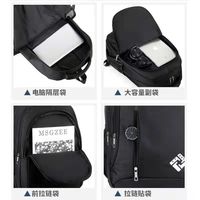 Tas Sekolah Anak Custom LOGO Laris 2024 Kapasitas Besar Tahan Air Ransel Sekolah Travel Tas Laptop Bisnis Dengan Logo