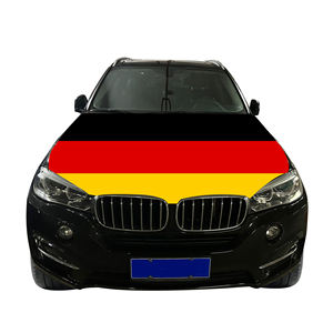 新款120 * 150CM德国汽车发动机罩旗产品质量好 - Product Image 3
