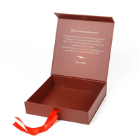 Vente en gros surprise souvenir emballage en carton présent coffrets cadeaux magnétiques pliants de luxe recyclables coffret cadeau de Noël pour homme