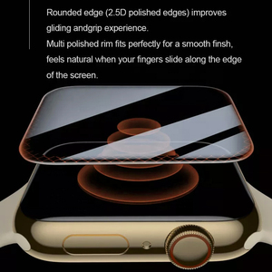 Film de protection d'écran pour montre 40mm 44mm, Film de protection flexible pour iPhone SE, Film en verre trempé - Product Image 4