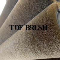Cylindre de polissage en spirale, pour Machine, brosse tdd, fil en laiton