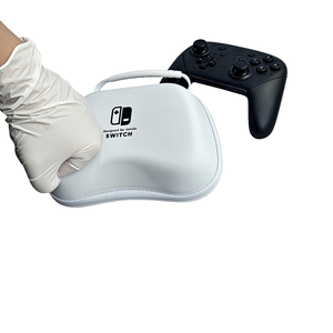 Sac d'accessoires de jeu universel imperméable en EVA brillant - Couleur personnalisable, stocke Nintendo Switch/OLED Joy-Con pour les voyages - Product Image 2