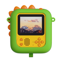 Appareil photo pour enfants en forme de licorne, écran 2,4 pouces, capteur CMOS, impression photo couleur, double objectif, enregistrement vidéo HD 1080P, filtre, MP3