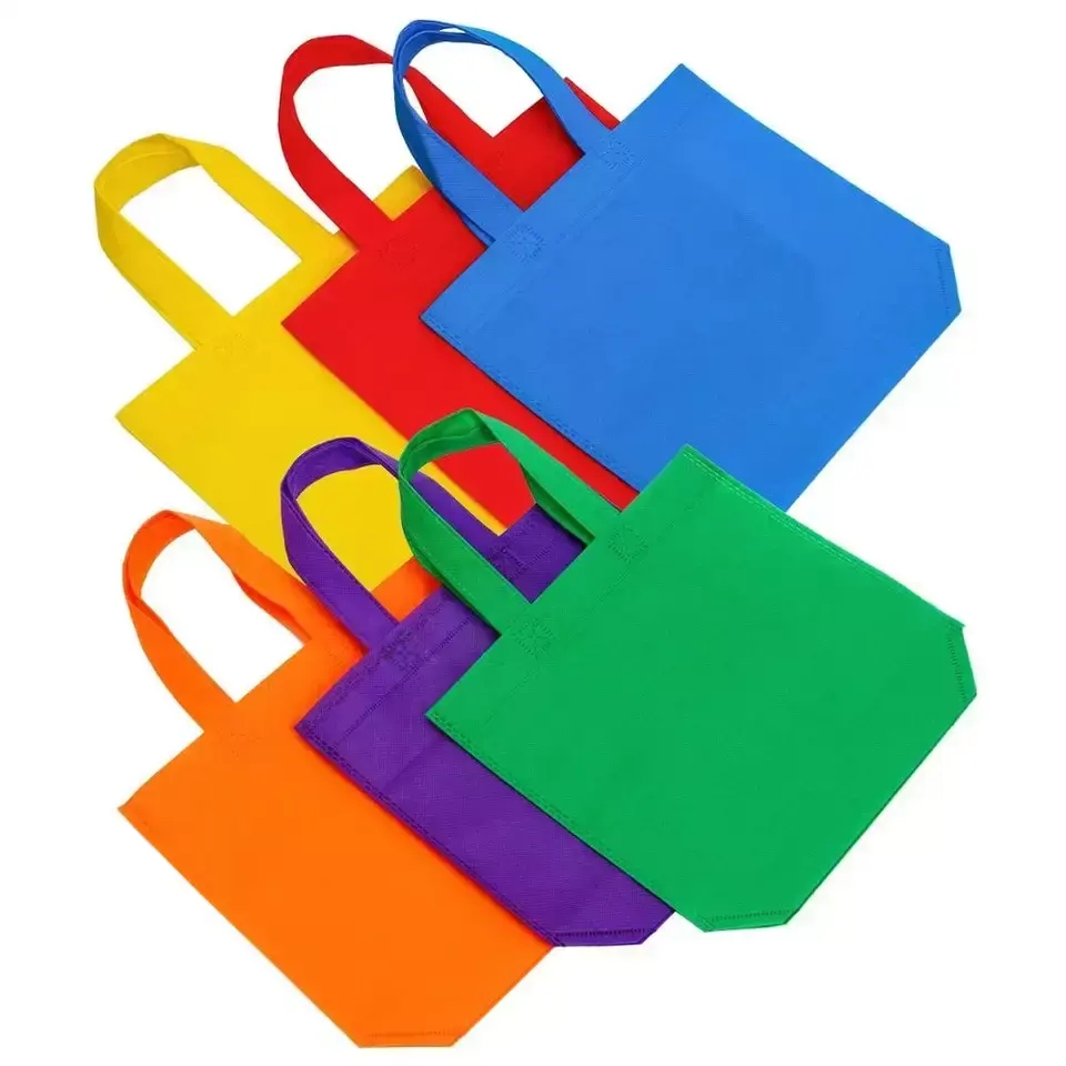 Hot Selling Eco-friendly recycle  Polypropylene Custom Logo Shopping Non Woven Bag
