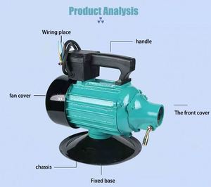 เครื่องสั่นคอนกรีตภายในแบบไฟฟ้า Zn50 / Zn70 / Zn90 / Zn100 220V/380V 1.5KW/2HP/2.2KW/3HP/3KW - Product Image 6