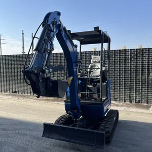 Mini Excavadora de 2 Toneladas en Oferta, con Cabina con Aire Acondicionado y Calefacción para el Motor, Capacidad de Cucharón de 0.35m, Alta Eficiencia Operativa, Garantía de un Año - Product Image 5
