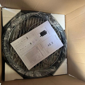 Gril de <span class=keywords><strong>barbecue</strong></span> à charbon de bois sans fumée 3 en 1 Fumeur de <span class=keywords><strong>barbecue</strong></span> à tour verticale à 3 couches - Product Image 3