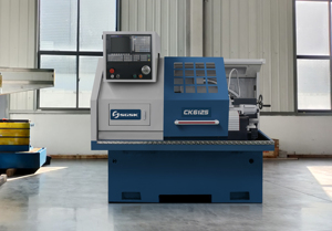 Máy tiện CNC mini giá tại Ấn Độ máy tiện CNC ck6130 chất lượng tốt tiêu chuẩn quốc tế Máy Tiện Giường phẳng CNC nhà sản xuất - Product Image 6