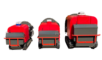 Nieuwe Aanwinst SINOSTAR Diesel Brandstof UAV Spuittoestel 120kg Watertank Hoge Productiviteit Pomp Motor Motor Fruitteelt Boomgaard