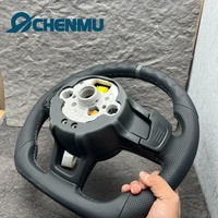 Volant en cuir pleine fleur de haute qualité pour Volkswagen Golf 7.5 GTI MK4 MK7.5 Polo GTS modifié R-Line Jetta, vente en gros d'usine