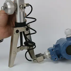 Pompe à pression pneumatique portative pour le test de pression