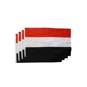 4*6ft all country national day outdoor decoration yemen flag