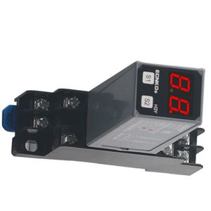 รีเลย์ตั้งเวลาแบบดิจิตอลอุตสาหกรรม OKYN230234 ใช้ไฟ DC24V พร้อมฐานสำหรับแผงควบคุมระบบอัตโนมัติ - Product Image 3