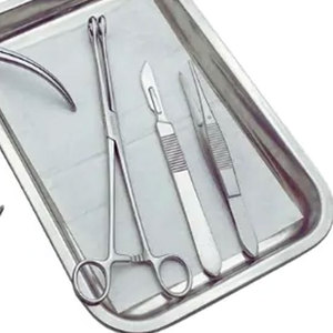 Juego de Instrumentos Quirúrgicos Rectales Proctológicos Reutilizables de Acero Inoxidable para Aplicaciones Manuales, con Certificación CE - Product Image 6