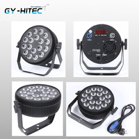 Dj Stage RGBW Led Par Light 18x10w