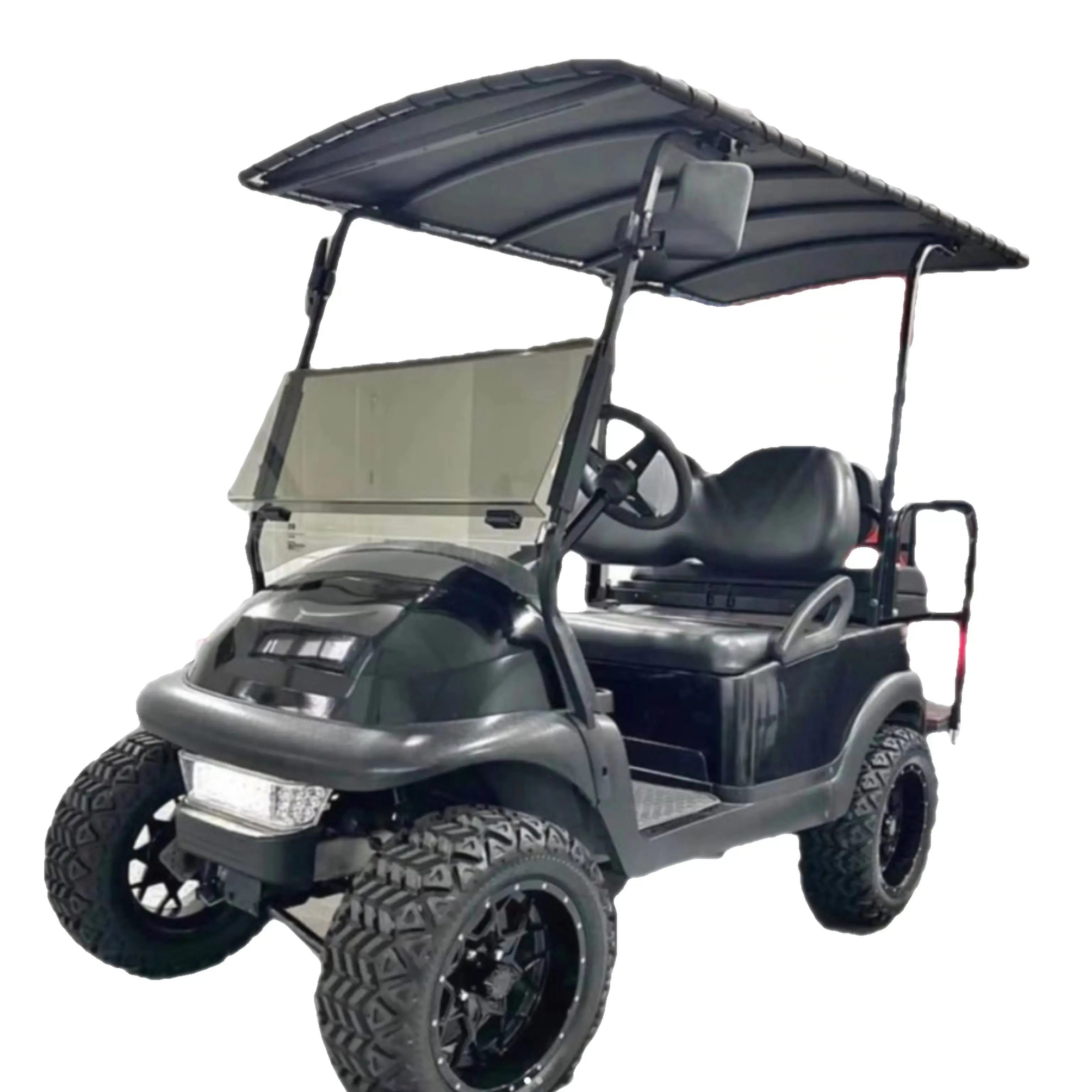 CE approuvé en gros pc Golf Cart teinté pare-brise pliable Club Car