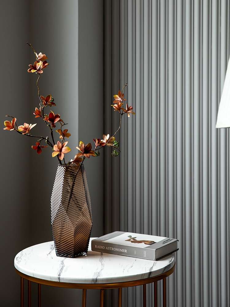 Factory Produced Wholesale Table  Blown Nordic Vase