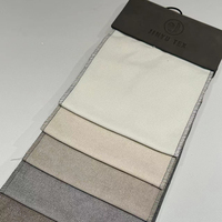 Tissu de velours adhésif en peluche de rembourrage en polyester 100 d'approvisionnement d'usine