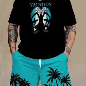 Nuevos Shorts de Baño Personalizados, Trajes de Baño Elásticos, Shorts de Playa para Hombre al por Mayor - Product Image 2