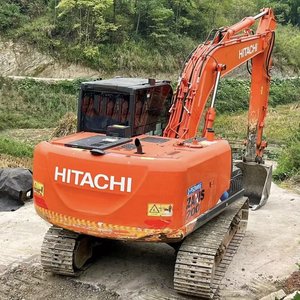 Excavadora de cadenas hidráulica original Hitachi ZX200 de 20 toneladas, usada, de alta calidad y pocas horas de uso, a precio de fabricante, en venta. - Product Image 4