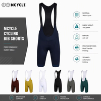 Cuissard de cyclisme personnalisé pour homme grande taille Mcycle OEM, séchage rapide, respirant, anti-UV, rembourré, transfert thermique