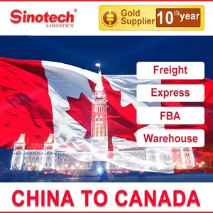East Shipping To Canada Chinese Freight Forwarder International Express Services DDP Door To Door China Shipping To Canada