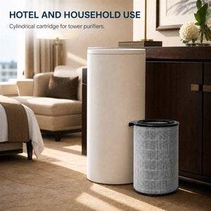 Filtro HEPA H10 H11 H12 H13 H14 di Ricambio per Purificatore d'Aria Xiaomi <span class=keywords><strong>Mi</strong></span> 4, per Fumo e Odori, Uso Domestico, Alberghiero e Commerciale - Product Image 5