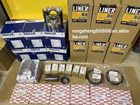 Cocok untuk Kit Perbaikan Mesin Diesel Isuzu 6:BD1, 6BG1, 6HH1, 6HK1, 6RB1, 6UZ1, 6WA1, 6WF1, 6WG1 Kit Gasket Crankshaft