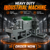 Machine de granulation par pression pour le recyclage des films PP PE en plastique usagés
