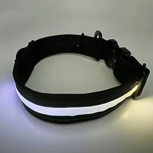 <span class=keywords><strong>Collar</strong></span> de perro intermitente luminoso LED de seguridad nocturna, <span class=keywords><strong>Collar</strong></span> reflectante para mascotas, <span class=keywords><strong>Collar</strong></span> luminoso LED de lujo ajustable para perros - Product Image 2