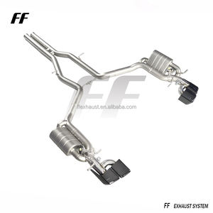 <span class=keywords><strong>Escape</strong></span> catback de acero inoxidable 304 para mercedes-benz CLS63 <span class=keywords><strong>AMG</strong></span> 5,5 T <span class=keywords><strong>Escape</strong></span> Catback silenciador de <span class=keywords><strong>escape</strong></span> sistema de <span class=keywords><strong>escape</strong></span> de coche - Product Image 3