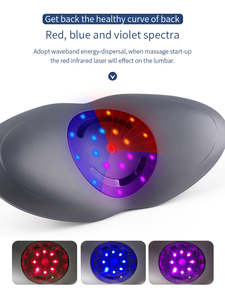 2025 Neues multifunktion ales Smart Charging Vibration Lendenwirbel <span class=keywords><strong>massage</strong></span> gerät Intelligente Lendenwirbel bahre - Product Image 4