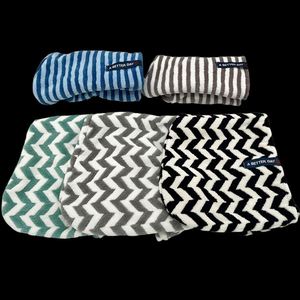 Serviette personnalisée avec logo pour femme, turban de séchage rapide en microfibre éponge absorbante pour la douche et le spa - Product Image 3