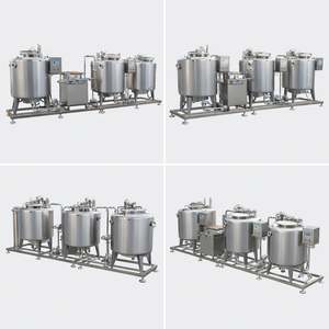 Machine à fabriquer du yogourt glacé de qualité supérieure, fonctionnement continu, ligne de production de yogourt sain pour hôtels et centres de bien-être - Product Image 4