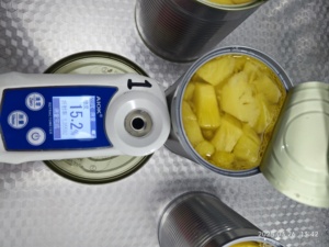 Certificazione Haccp senza conservanti ananas in scatola, frutta dorata in succo, 567g * 24 consegna rapida - Product Image 3