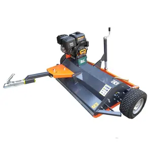 46" Pull Behind Gasoline Power Flail Mower