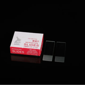 Wande Guanglian <b>Microscope</b> Slides 7105 Type Clear Glass 50 Pcs Per Box For Laboratory Use - Product Image 3