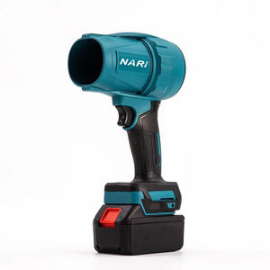 <span class=keywords><strong>Souffleur</strong></span> d'Air Extérieur Portable Haute Pression Sans Balais <span class=keywords><strong>18V</strong></span>, Machine Super Tempête, Ventilateur Turbo Violent pour Feuilles, Poussière, Neige, <span class=keywords><strong>Souffleur</strong></span> Sans Fil - Product Image 1