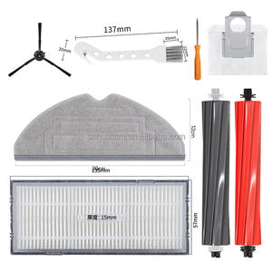 Kit d'accessoires pour aspirateur <span class=keywords><strong>Roborock</strong></span> S8/S8 +/S8 Pro Ultra Brosse à double rouleau Filtre Brosse latérale Sacs à poussière pour vadrouille - Product Image 2