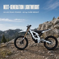 Batterie 45Ah noire pour moto électrique tout-terrain Surron Light Bee 2 pour adultes