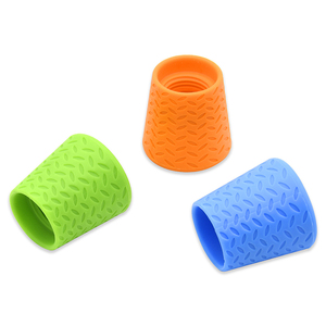 Attache de bouteilles pour l'extérieur, pulvérisateur d'eau, en Silicone, pour chiens, outils de toilettage, de <span class=keywords><strong>douche</strong></span>, pour animaux de compagnie, nouveauté - Product Image 2