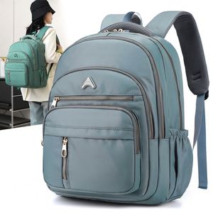 New Arrival Fashion Teenager School <b>Backpack</b> Wholesale Multi Pocket Vintage Sport Bags Women's <b>Small</b> Shopping Daypack - Product Image 2