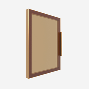 זכוכית מסגרת אלומיניום דלת מסגרת אלומיניום דלת מסגרת אלומיניום דלת מסגרת אלומיניום דלת מסגרת אלומיניום דלת למלתחה - Product Image 3