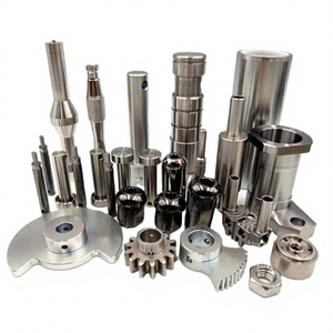 ชิ้นส่วนเหล็กกล้าไร้สนิมที่ผลิตด้วยเครื่อง CNC ชิ้นส่วนโลหะที่มีความแม่นยำสูงสำหรับการใช้งานในอุตสาหกรรม - Product Image 1