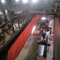 Grue à conteneurs de type SC de 40 à 160 tonnes avec une hauteur de levage de 16 m, une portée de 19,5 m et une puissance de 307 kW pour les applications sidérurgiques et métallurgiques