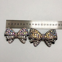 Bricolage Chaussures Embellissement Noeud ab Strass Applique Patch LT9324