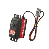 Moteur servo numérique haute tension JX PDI-HV2546MG 25g à engrenages métalliques sans noyau pour hélicoptère RC 450 500 et avion à voilure fixe