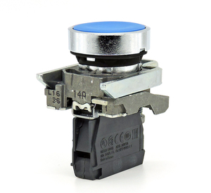 Distributeurs TeSys Harmony XB4, bouton poussoir 22 mm XB4BA11 XB4BA21 XB4BA51 XB4BA61 XB4BA42 Contacteur - Product Image 5