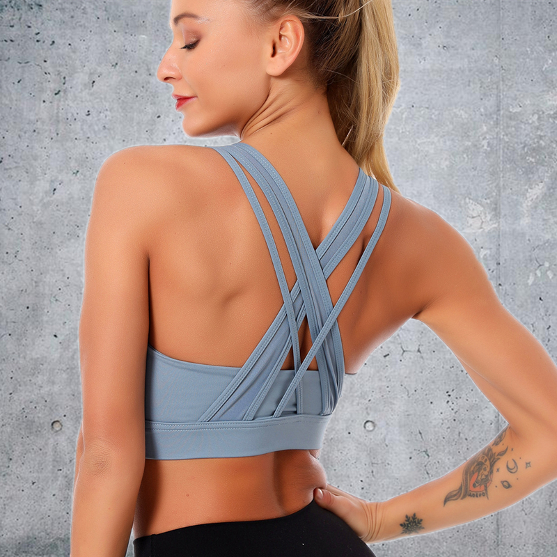 New arrived Popular 5 colors Factory Wholesale Women Seamless Bandeau Strapless Girl Sexy Bra  comfortable